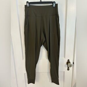 Olive Green Jogger Pants